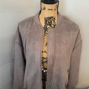 Truth Women's Bomber Jacket - Taupe